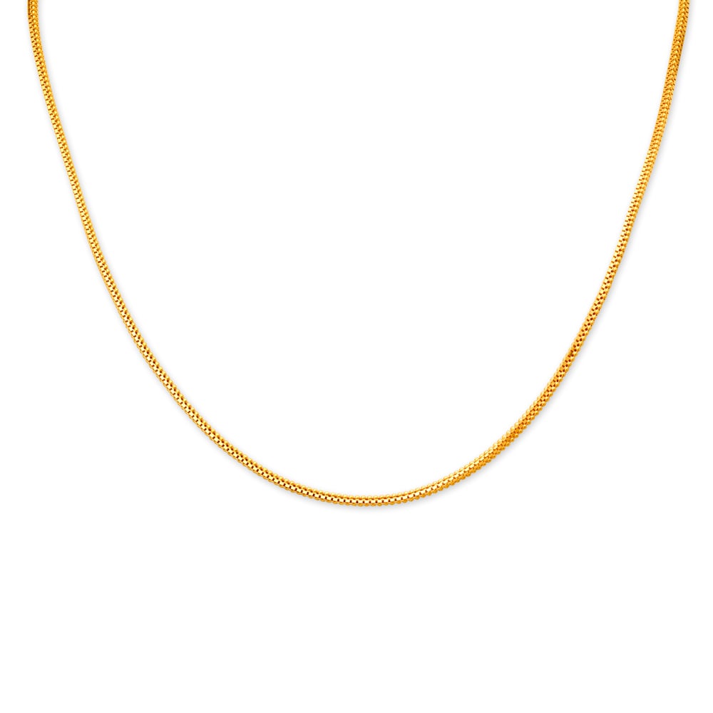 

Minimalistic Gold Chain