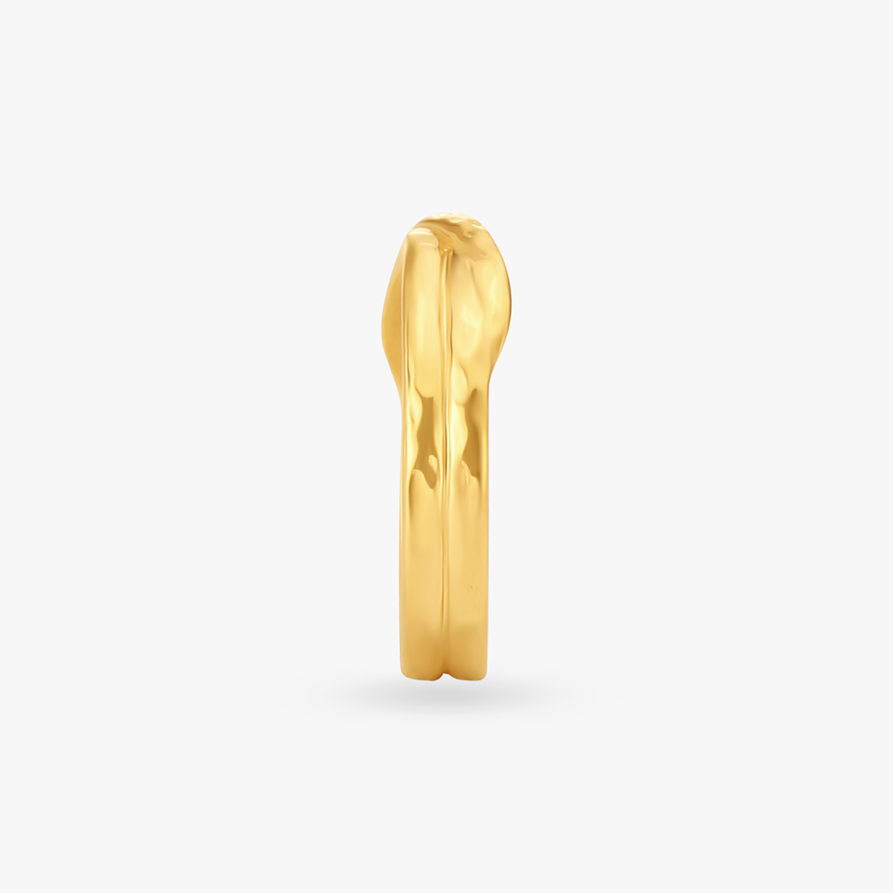 Textured Elegance Finger Ring,,hi-res image number null