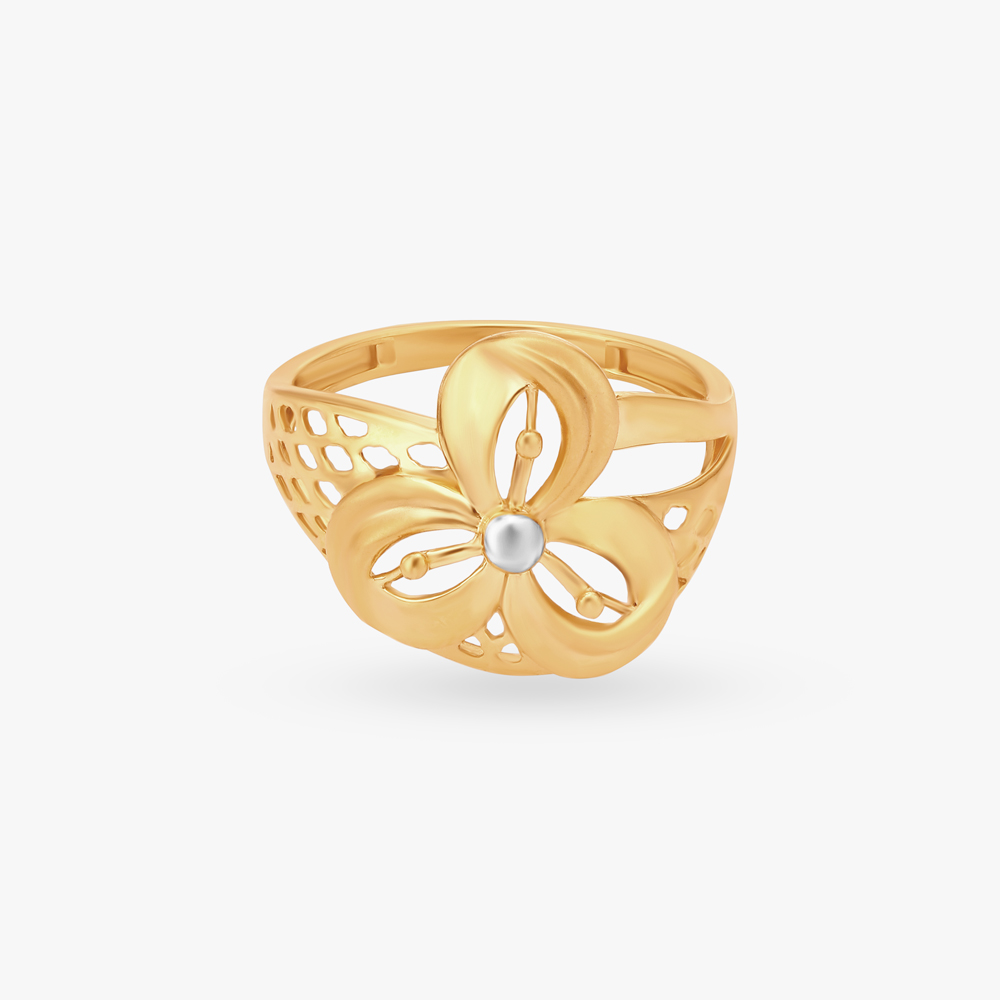 Floral Fantasy Finger Ring,,hi-res image number null