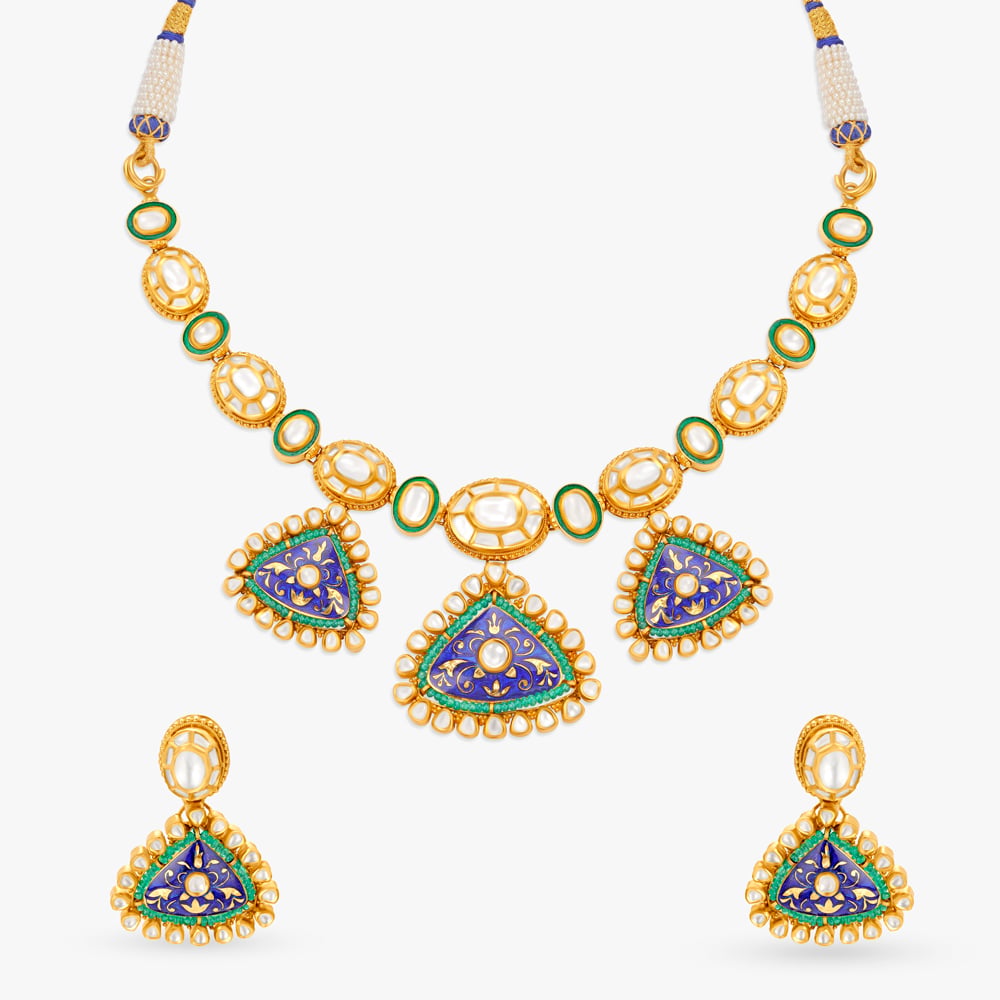 Bhavya Necklace Set,,hi-res image number null