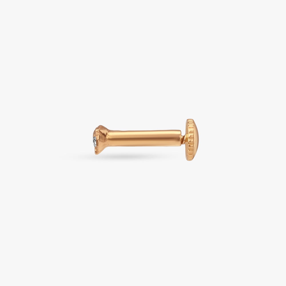 Celestial Star Diamond Nose Pin,,hi-res image number null