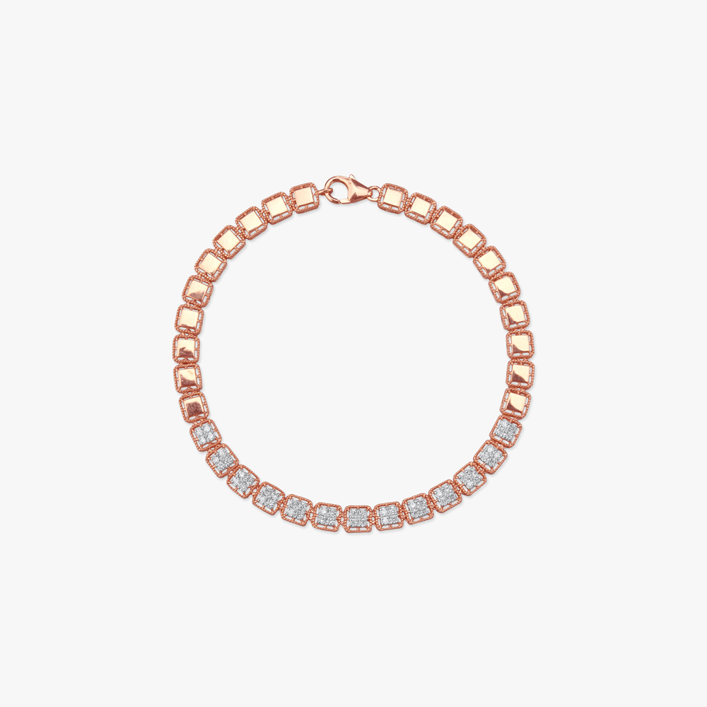 Dazzling Symphony Diamond Bracelet,,hi-res image number null