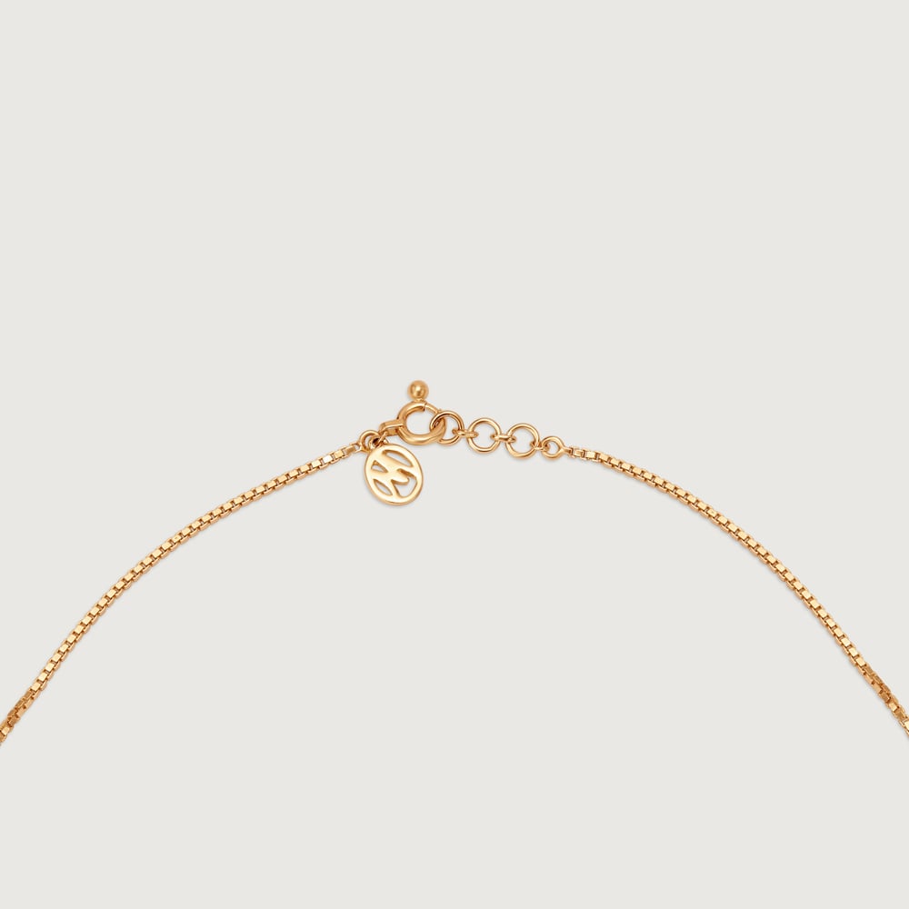 Optimistic Radiance 14KT Diamond Necklace,,hi-res image number null
