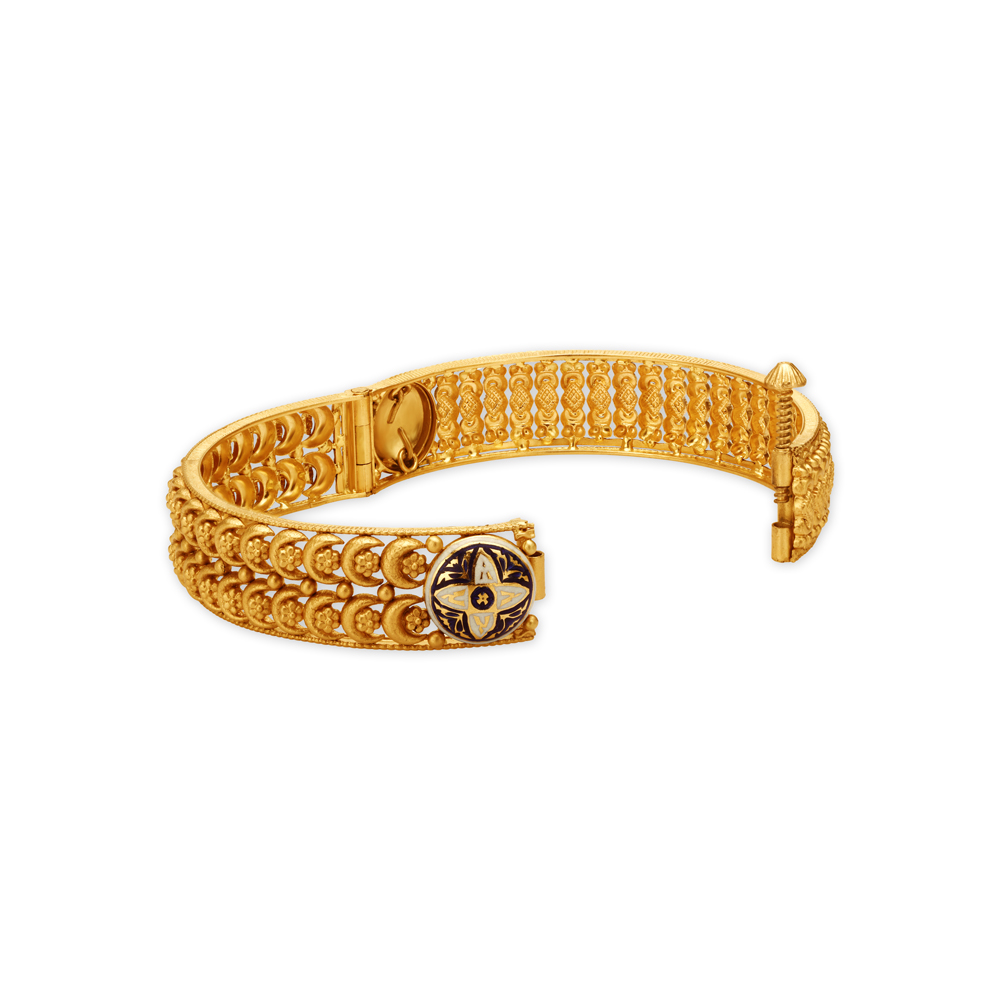 Opulent Die Stamp Floral Bangle,,hi-res image number null