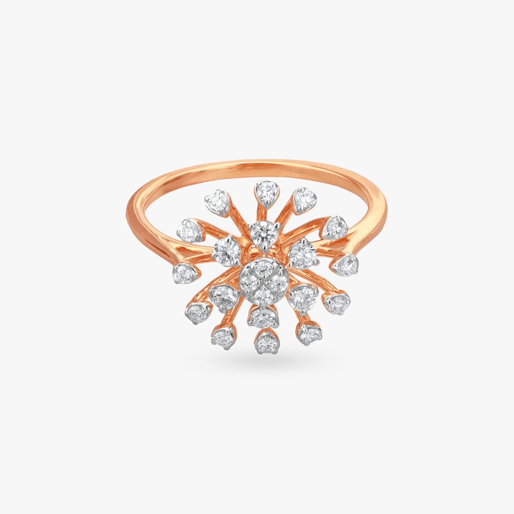 Cheeky Radiance Diamond Finger Ring,,hi-res image number null