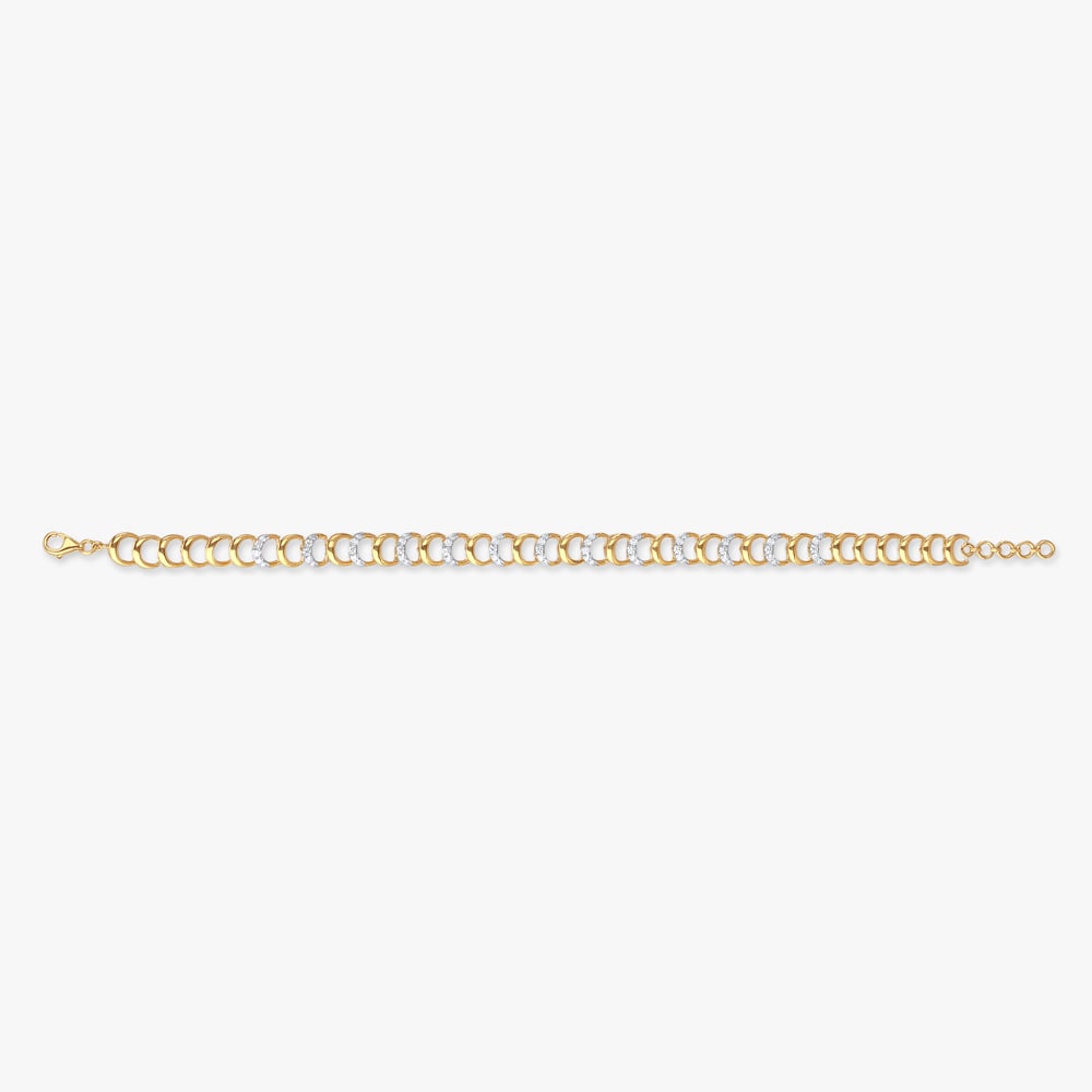 Loop Gleam Diamond Bracelet,,hi-res image number null