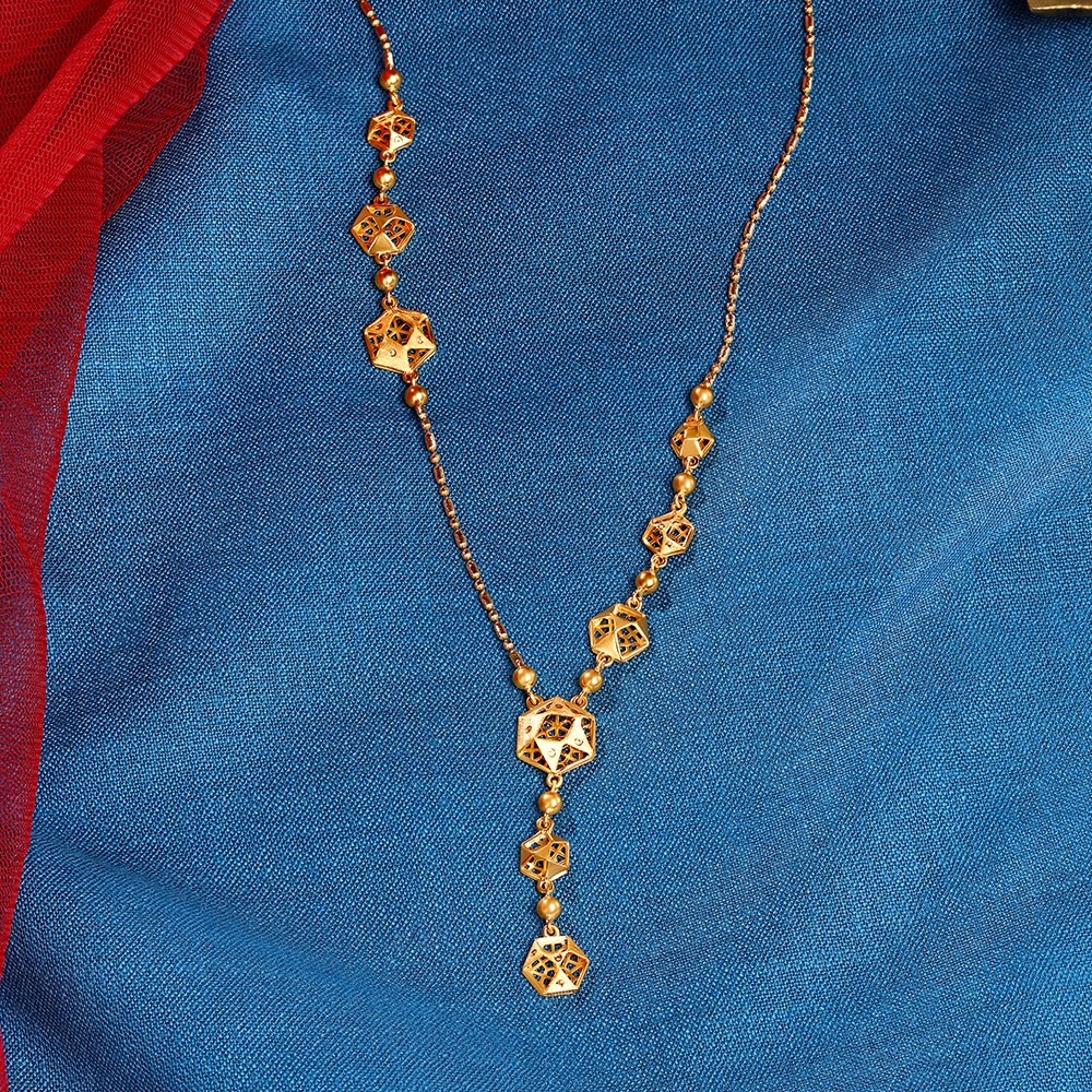 Geometric Elegant Necklace