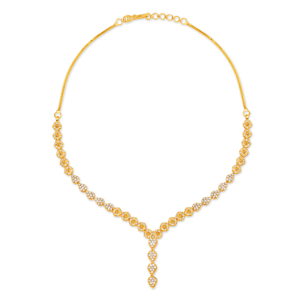 Majestic Gold Necklace Set,,hi-res image number null