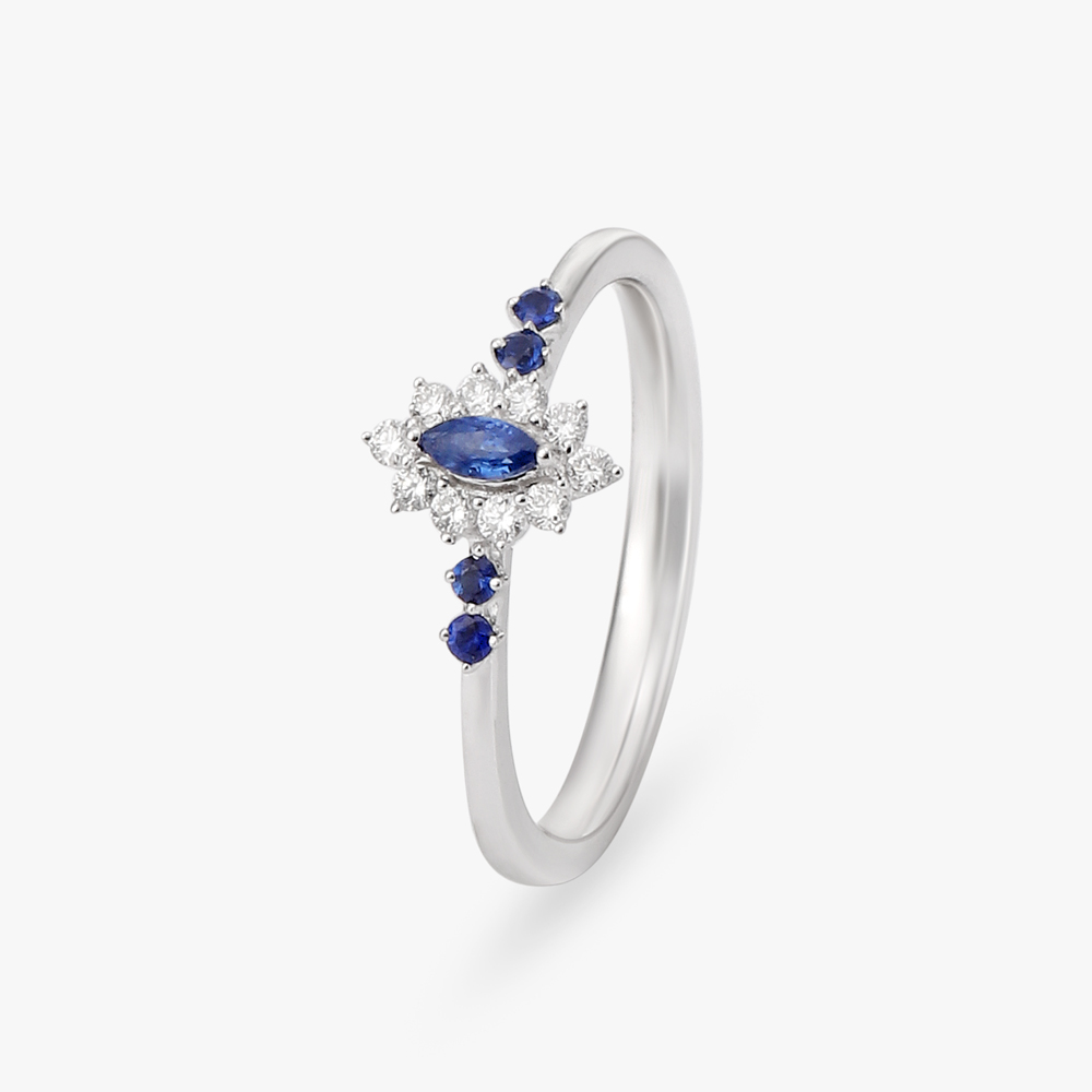 Celestial Splendour Diamond Finger Ring