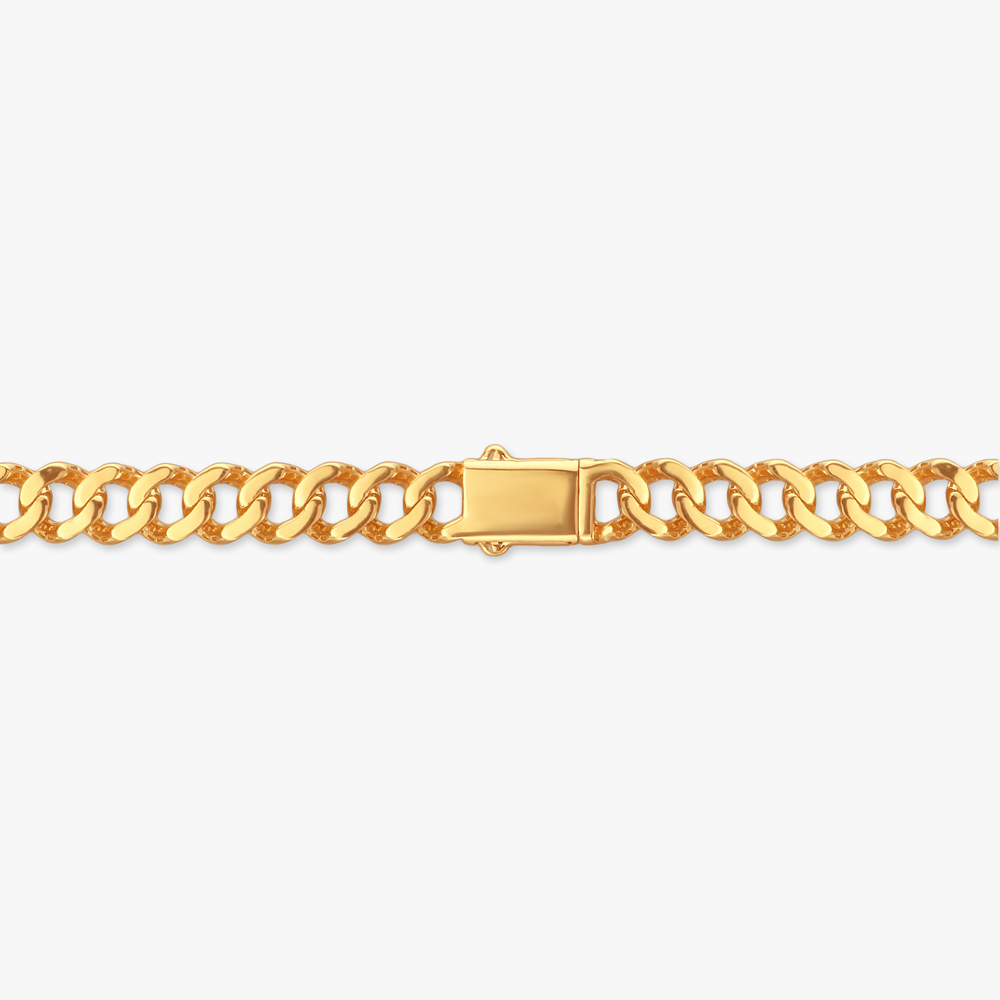 Classic Cuban Link Gold Chain for Men,,hi-res image number null