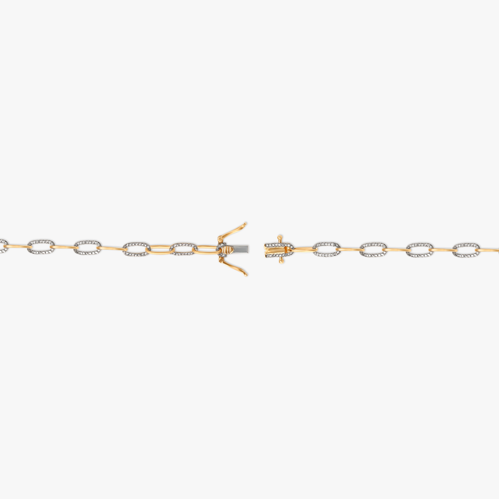 Dazzling Linkage Elegance Bracelet,,hi-res image number null