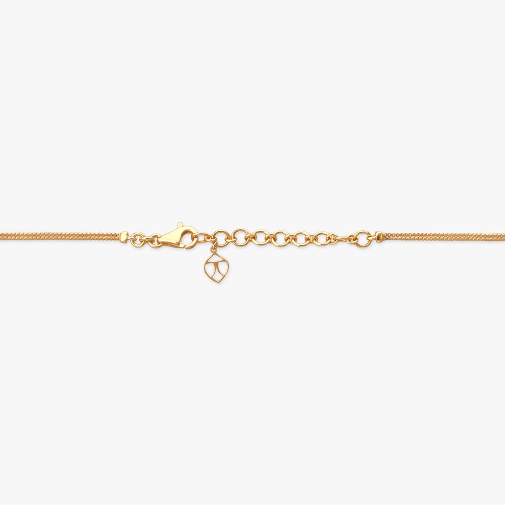 Laced Reverie Diamond Necklace Set,,hi-res image number null