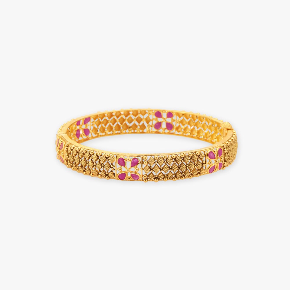 Sophasticate Lattice Bangles,,hi-res image number null