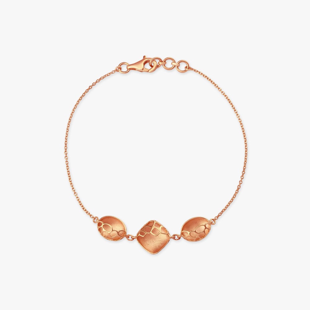 Ember Mosaic Gold Bracelet,,hi-res image number null