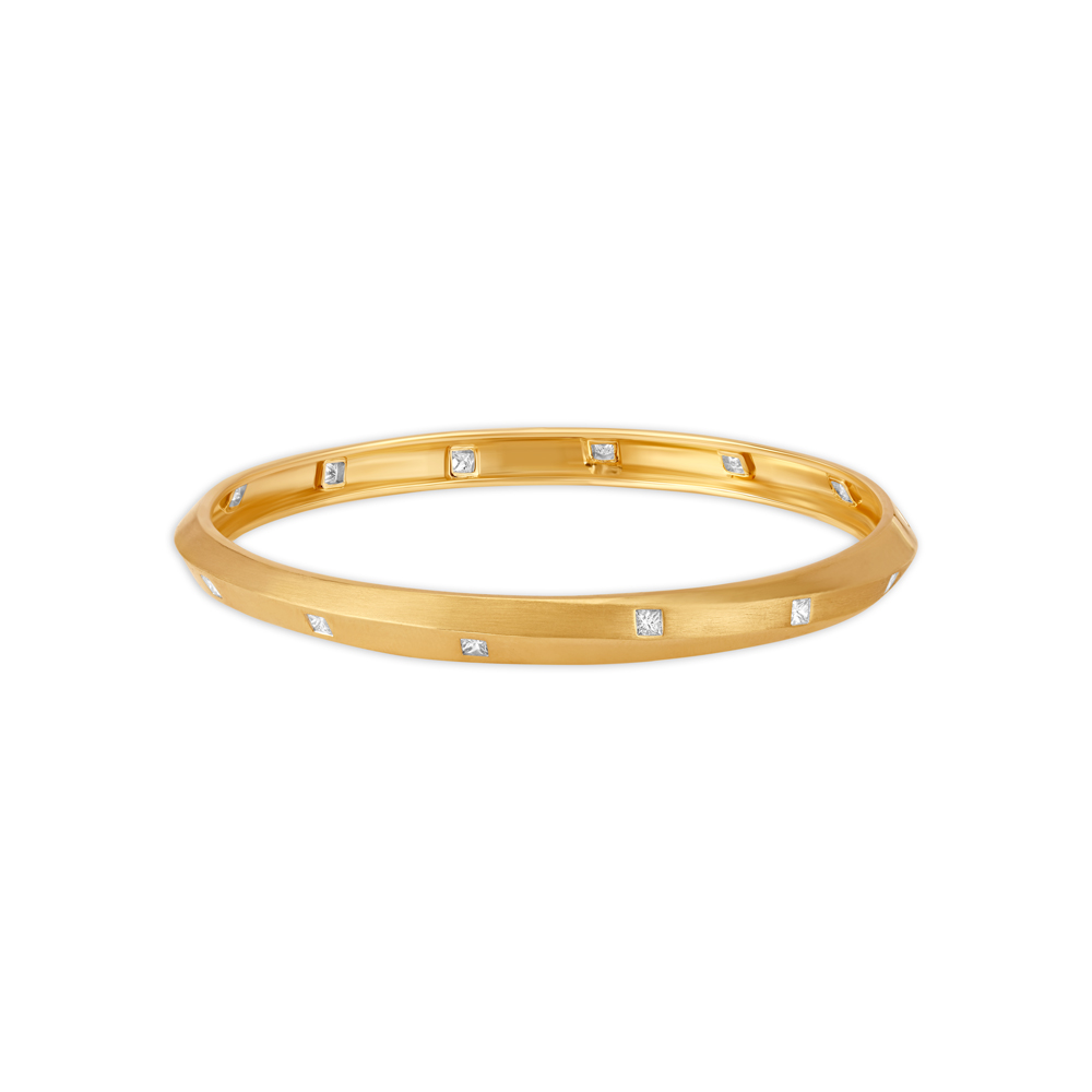 Tanishq shop diamond kada
