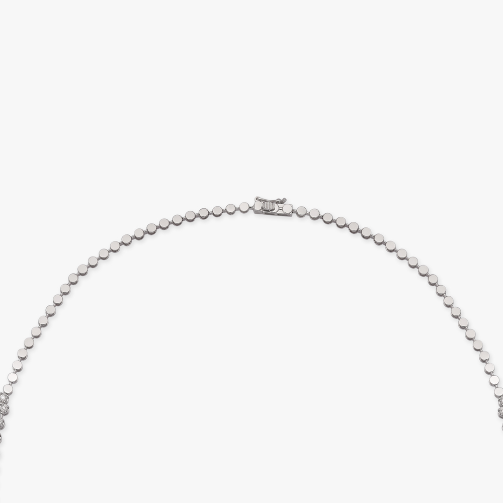Blooms of Mirage Diamond Necklace Set,,hi-res image number null