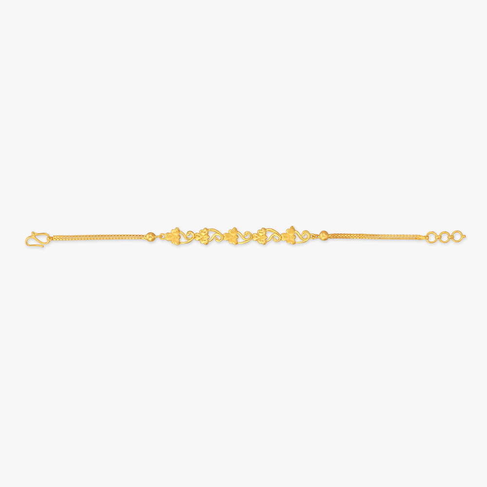 Regal Vine Gold Bracelet,,hi-res image number null