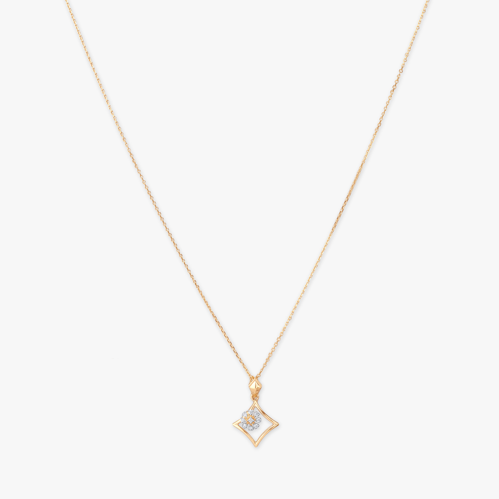 Prism Glow Diamond Pendant with Chain and Earrings Set,,hi-res image number null