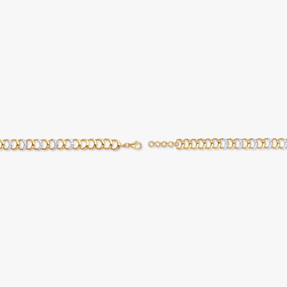 Loop Gleam Diamond Bracelet,,hi-res image number null