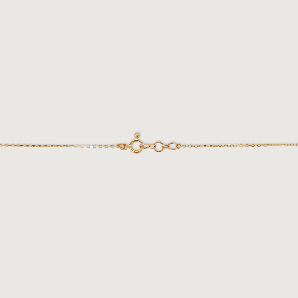Twilight Halo 14 Kt Sapphire & Diamond Pendant with Chain,,hi-res image number null