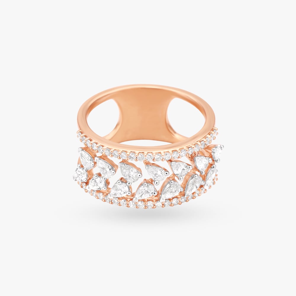 Celestial Diamond Finger Ring,,hi-res image number null