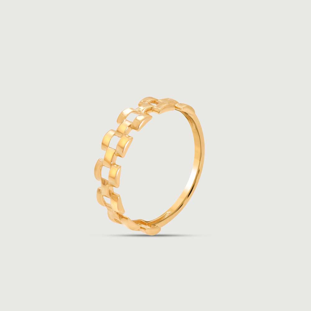 Urban Matrix Gold Ring,,hi-res image number null