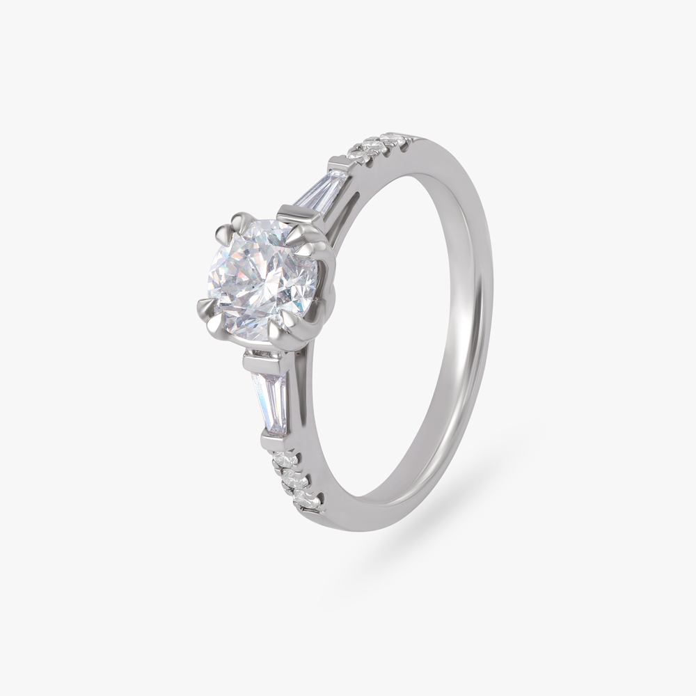 Stellar Glamour Celeste Solitaire Ring,,hi-res image number null