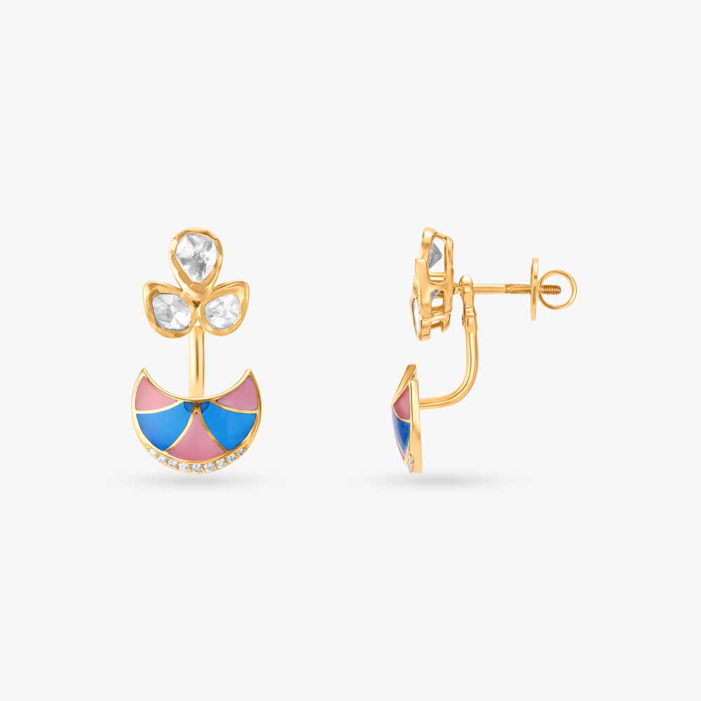 Mysterious Delight Stud Earrings,,hi-res image number null