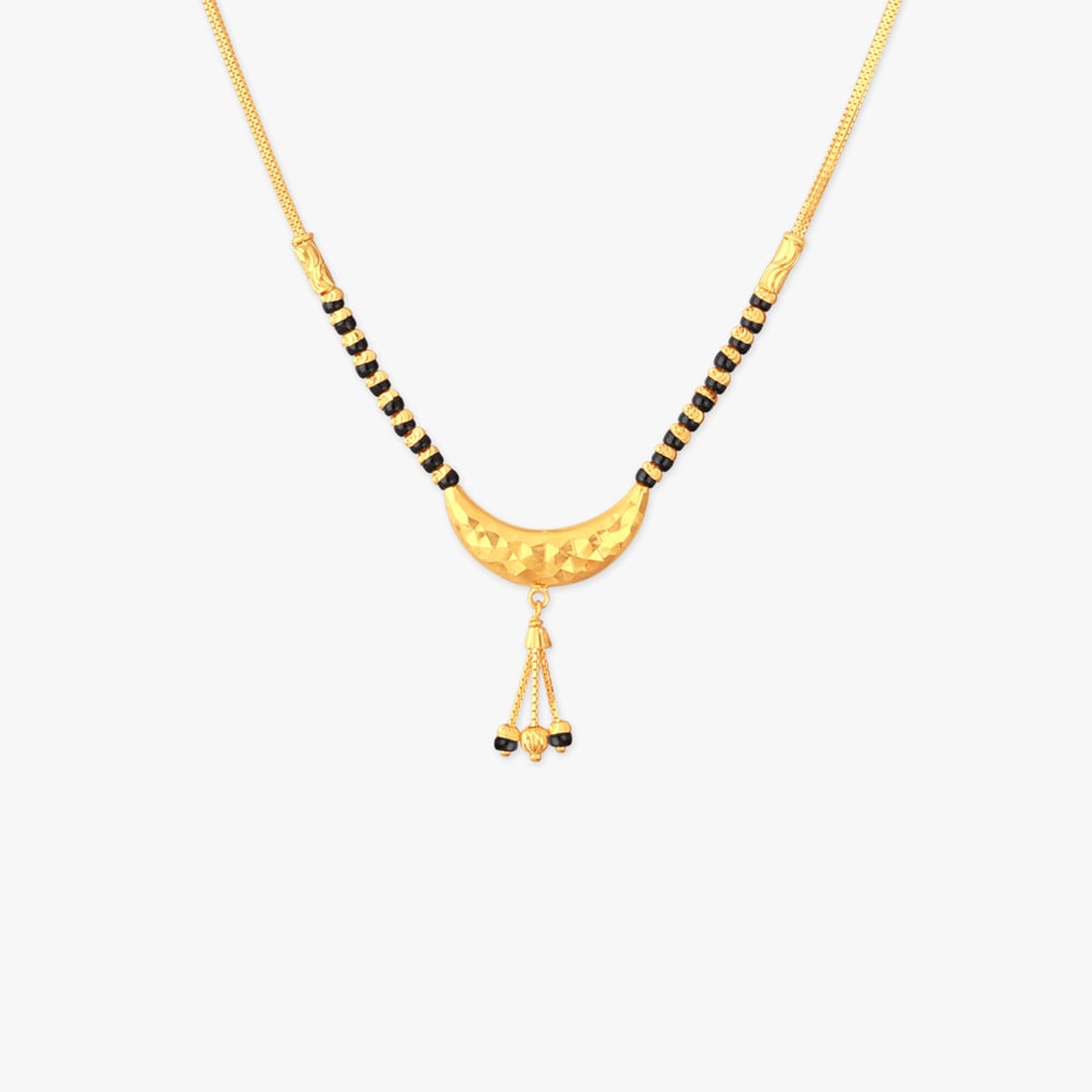 Crescent Mangalsutra,,hi-res image number null