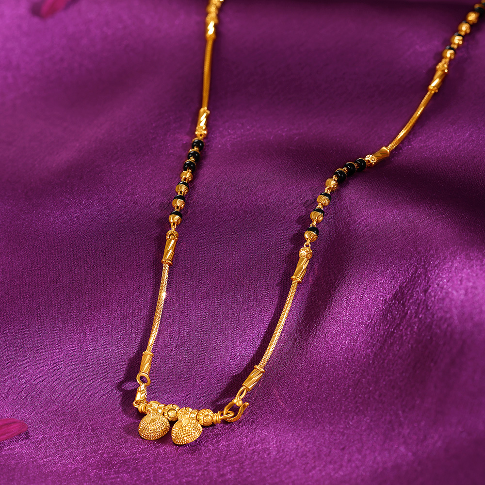 Timeless Tradition Double Wati Mangalsutra,,hi-res image number null