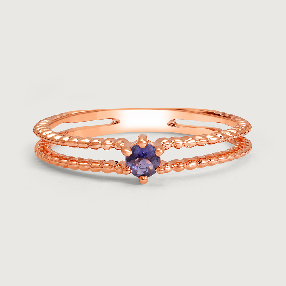 Harmony in Hue 18KT Rose Gold Ring,,hi-res image number null