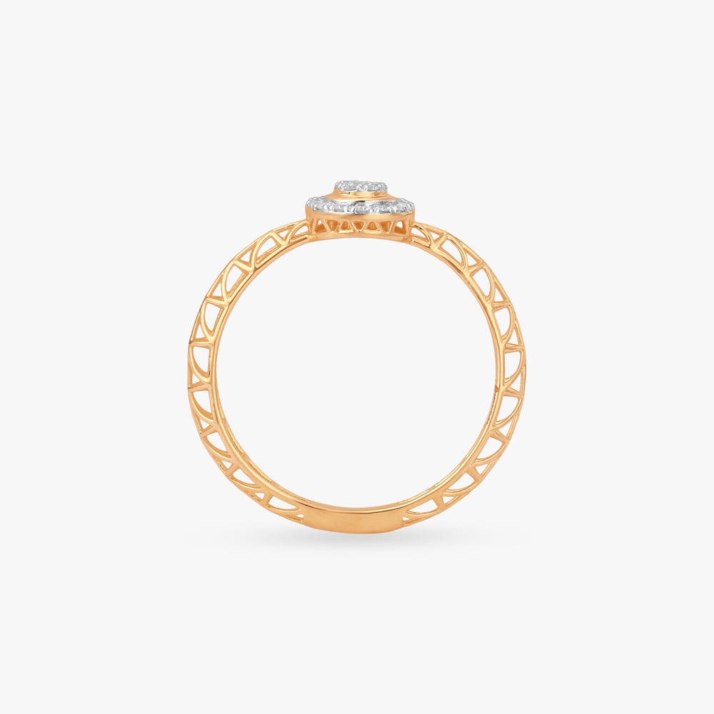 Luminous Halo Diamond Ring,,hi-res image number null