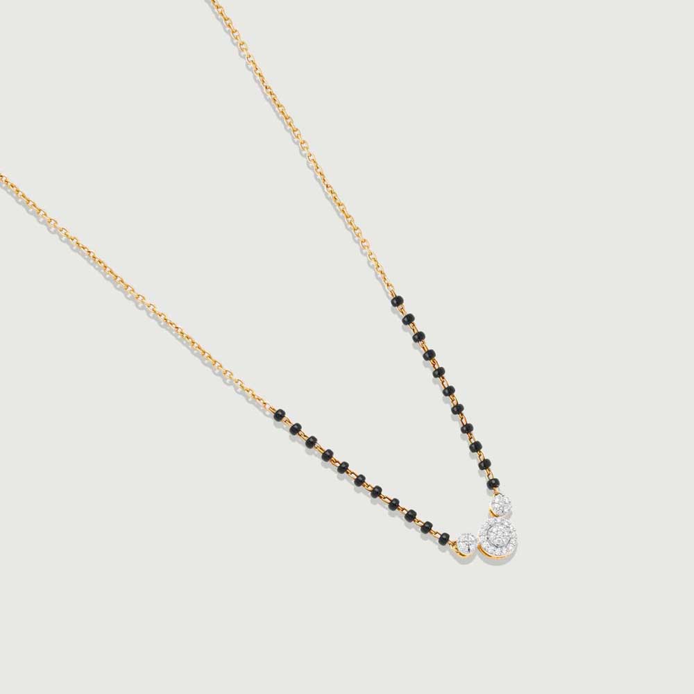 Sweet Chic Diamond Mangalsutra,,hi-res image number null