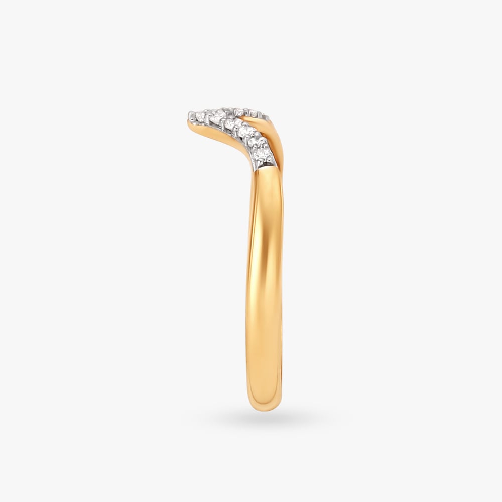Sleek Vanki Diamond Finger Ring,,hi-res image number null
