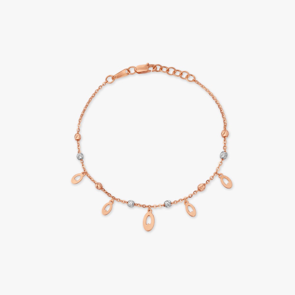 

Charm Trail Diamond Bracelet