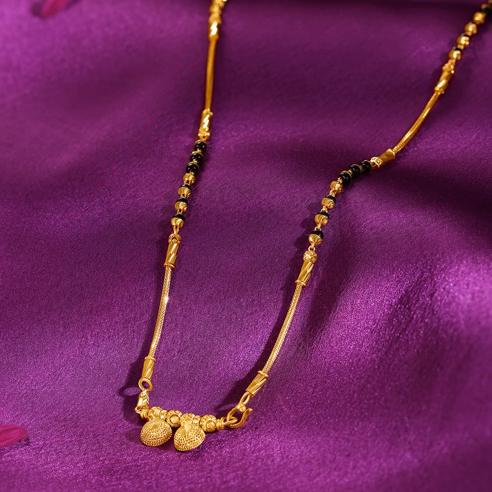 Timeless Tradition Double Wati Mangalsutra,,hi-res image number null