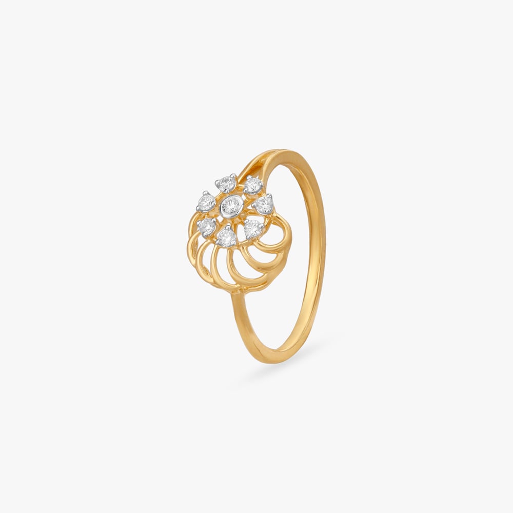 

Dreamy Orbit Diamond Finger Ring