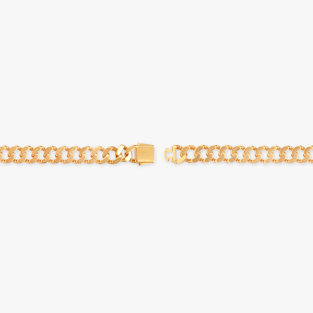 Interlinked Gold Bracelet,,hi-res image number null