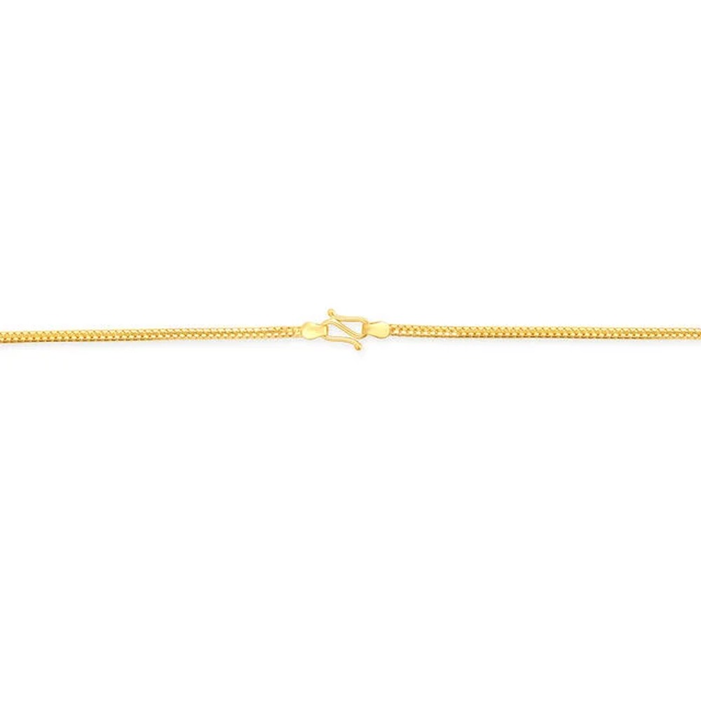Finely Carved Men's Gold Chain,,hi-res image number null