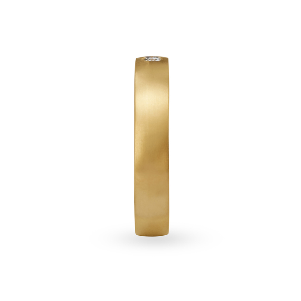 Delicate Diamond Men's Finger Ring,,hi-res image number null