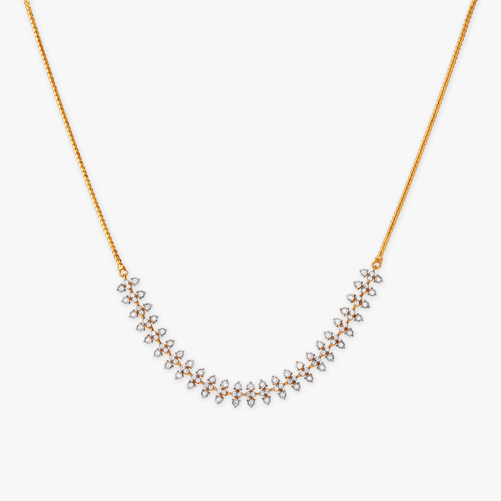 Ethereal Cascade Diamond Necklace,,hi-res image number null