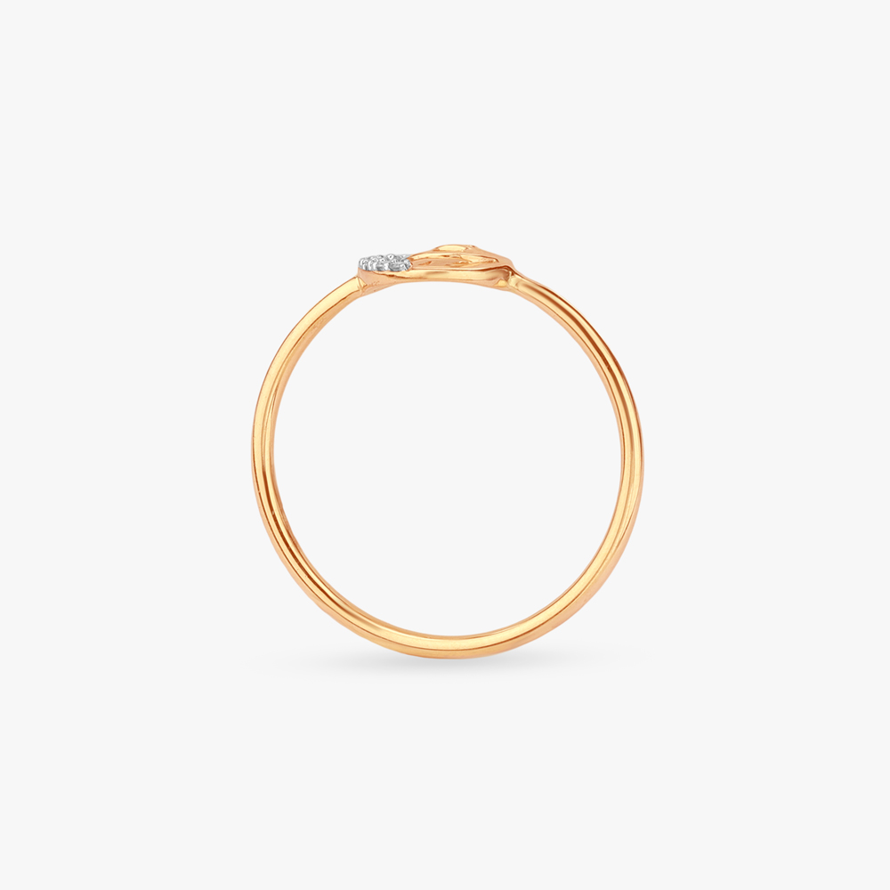 Ocean Curl Diamond Ring,,hi-res image number null