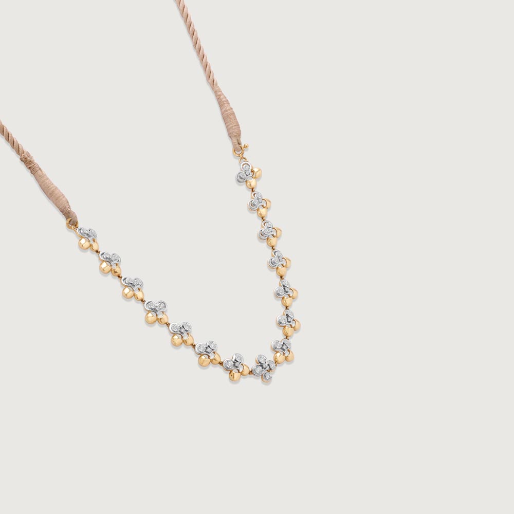 Bloom Charm Diamond Necklace,,hi-res image number null