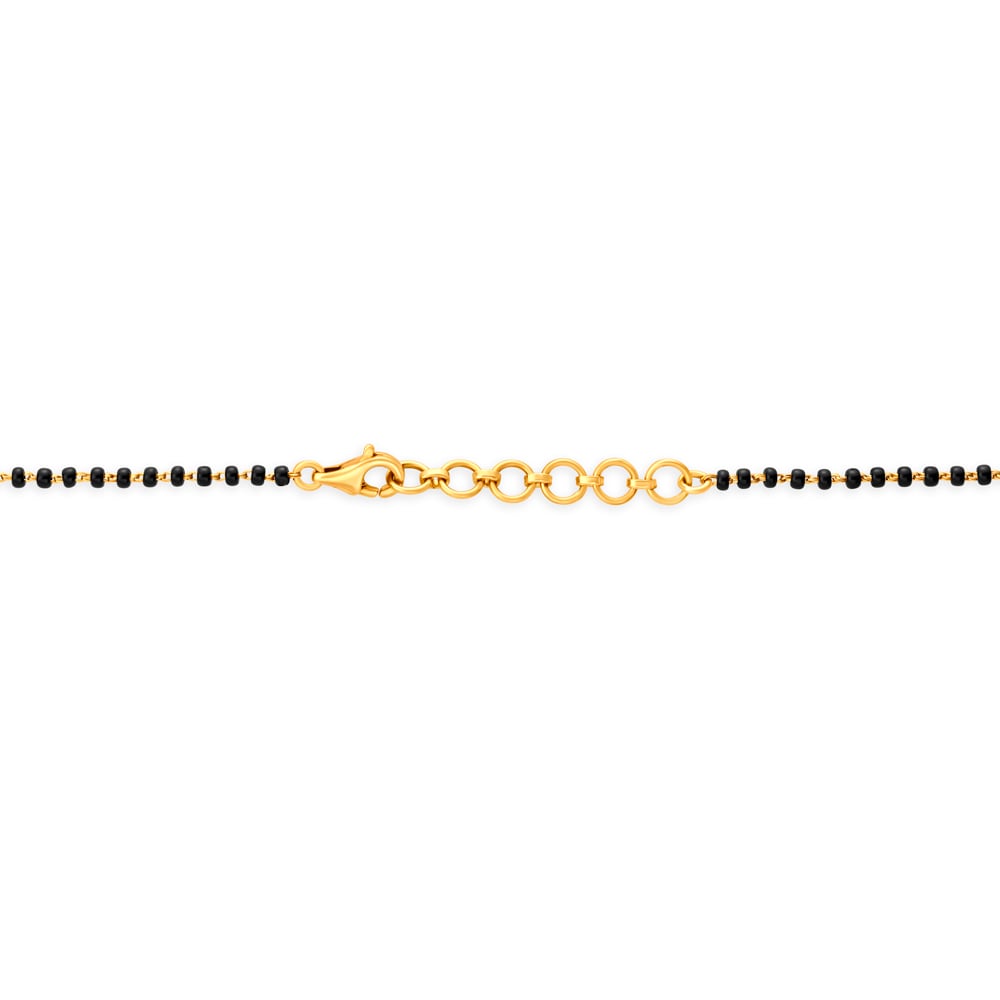 Circular Diamond Mangalsutra,,hi-res image number null