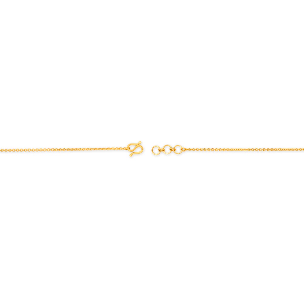 Dainty Lord Ganesha Bracelet with Charms,,hi-res image number null