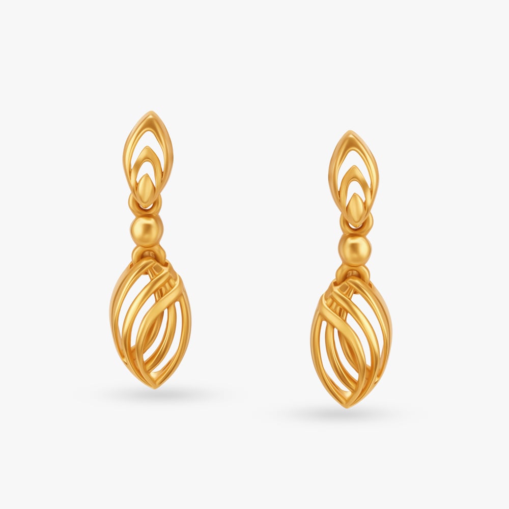 

Dazzling Grace Drop Earrings