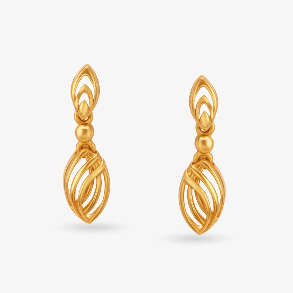 Dazzling Grace Drop Earrings