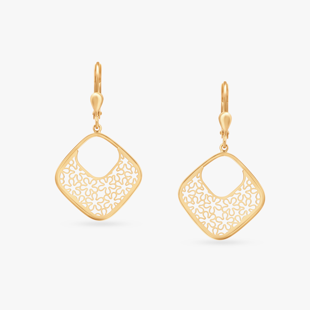 Chic Vibes Drop Earrings,,hi-res image number null