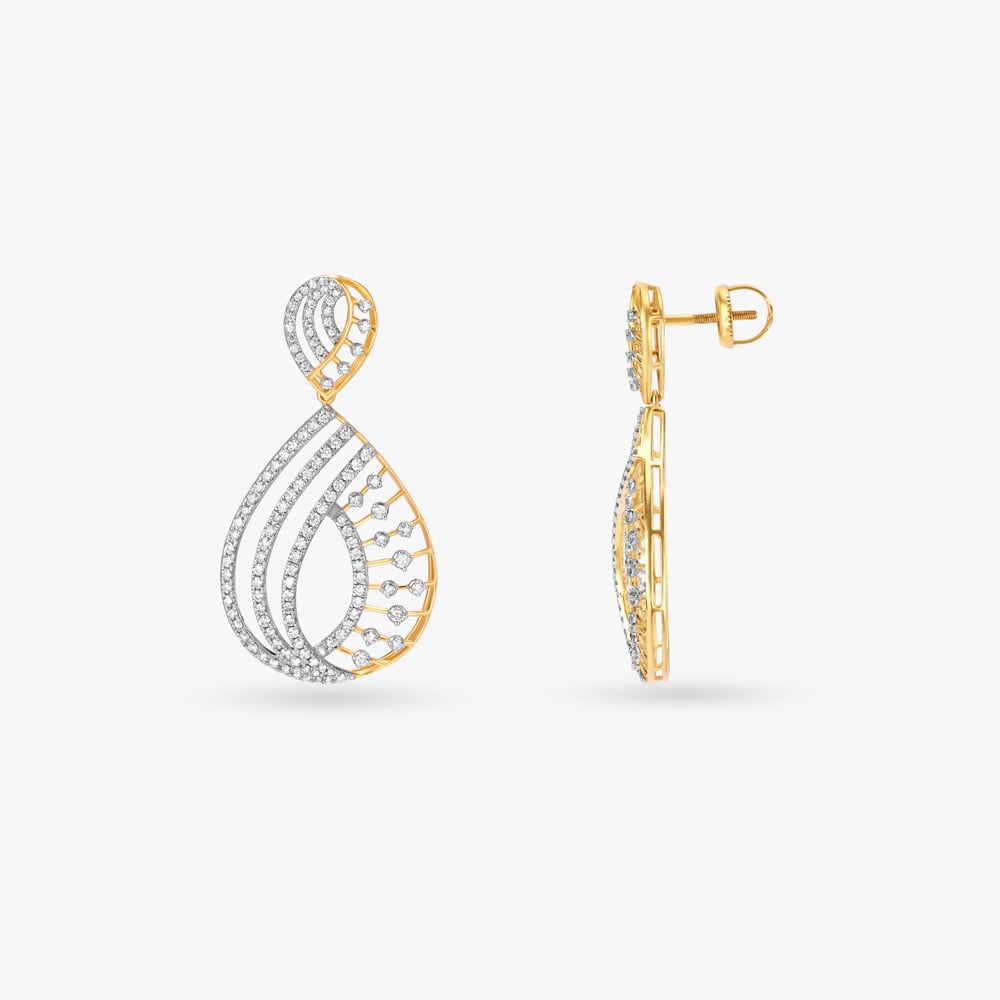 Twist of Fate Diamond Necklace Set,,hi-res image number null