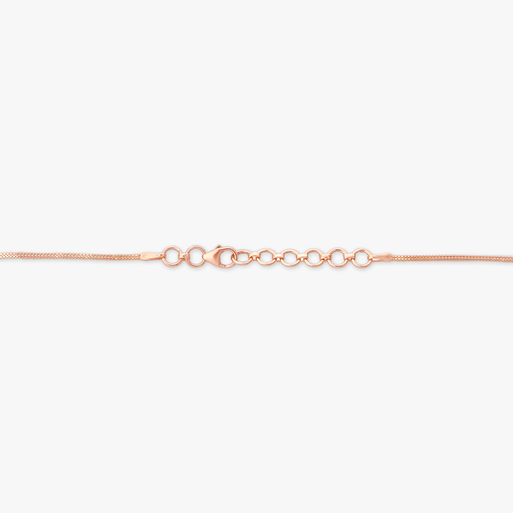 Blush Bloom Diamond Necklace Set,,hi-res image number null